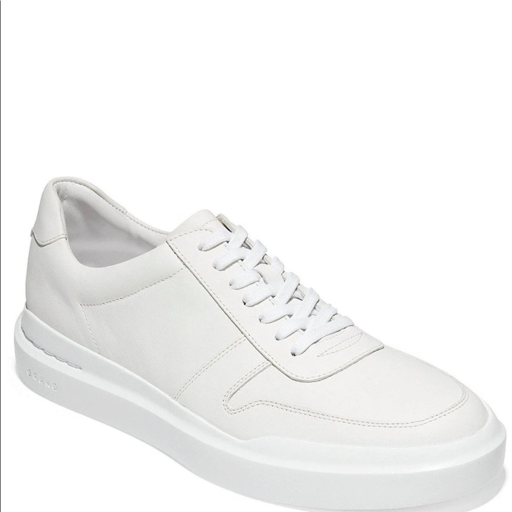 Cole Haan optic white shoes